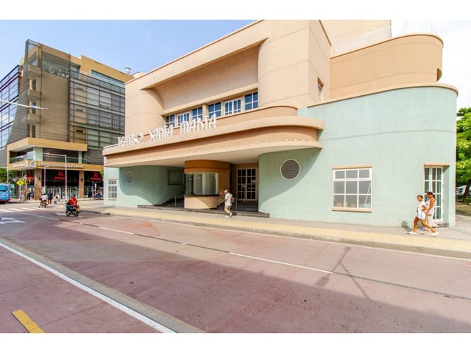 Apartamento de 1 alcoba en venta en Centro, Santa Marta, 48 m² · foto 2 de 24