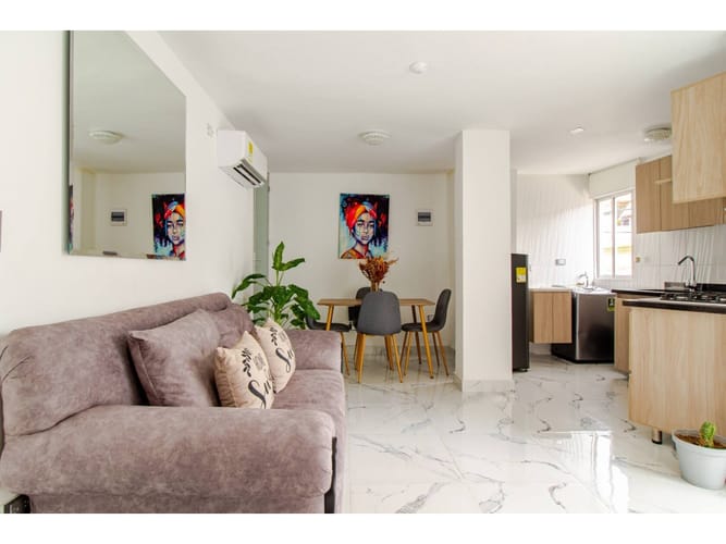 Apartamento de 1 alcoba en venta en Centro, Santa Marta, 48 m² · foto 5 de 24