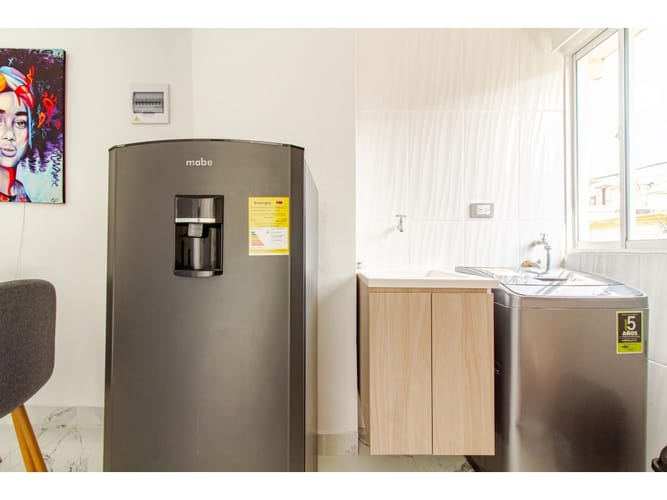 Apartamento de 1 alcoba en venta en Centro, Santa Marta, 48 m² · foto 11 de 24