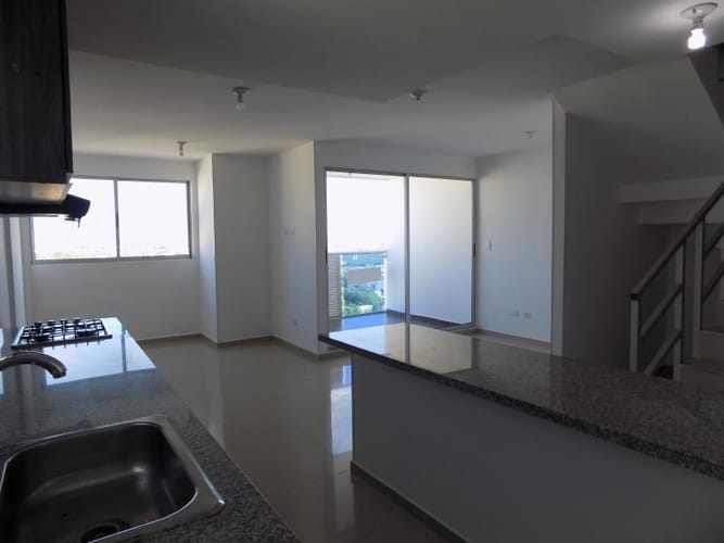 Apartamento de 3 alcobas en venta en La Concepcion, Barranquilla, 108 m² · foto 2 de 24