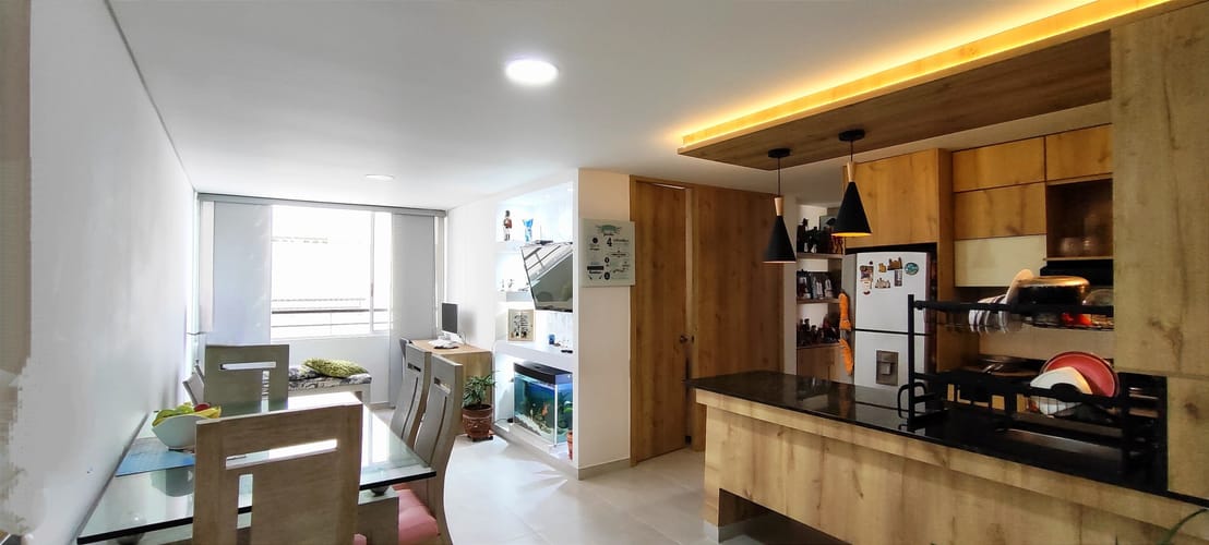 Apartamento de 3 alcobas en venta en Ricaurte, Bucaramanga, 62 m² · foto 2 de 16