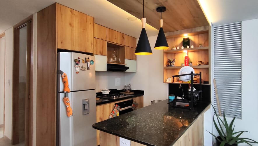 Apartamento de 3 alcobas en venta en Ricaurte, Bucaramanga, 62 m² · foto 3 de 16