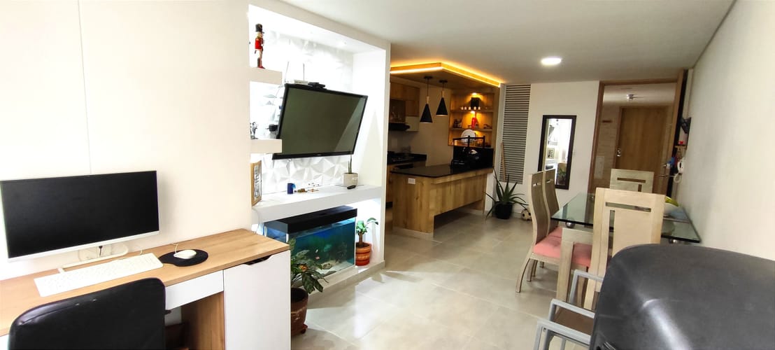 Apartamento de 3 alcobas en venta en Ricaurte, Bucaramanga, 62 m² · foto 4 de 16