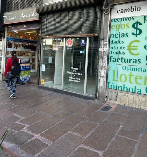 Alquiler local comercial sobre 18 de julio · Foto 4