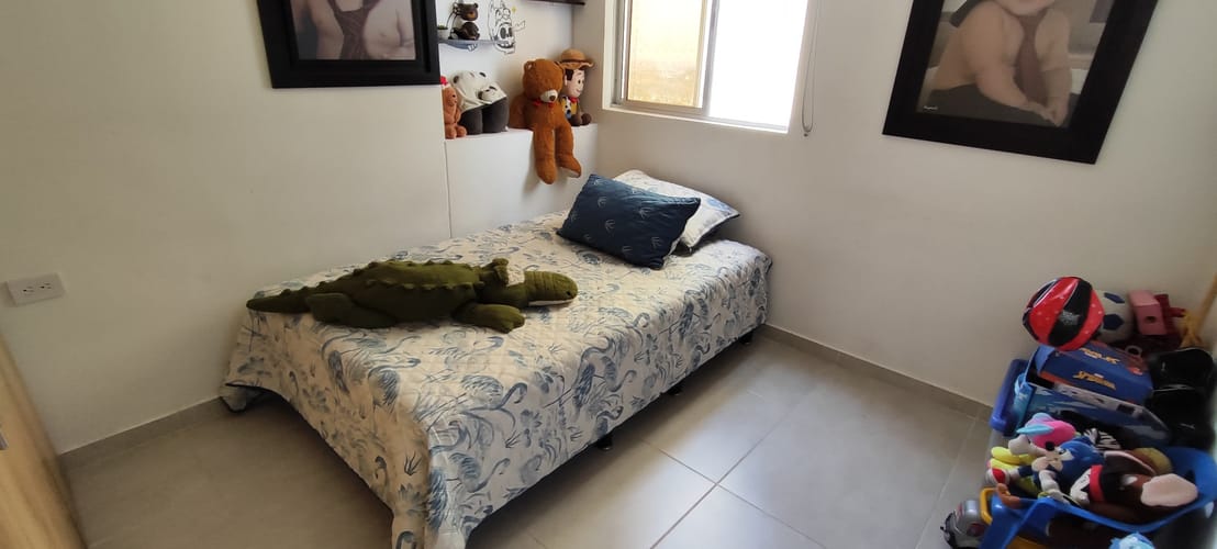 Apartamento de 3 alcobas en venta en Ricaurte, Bucaramanga, 62 m² · foto 7 de 16
