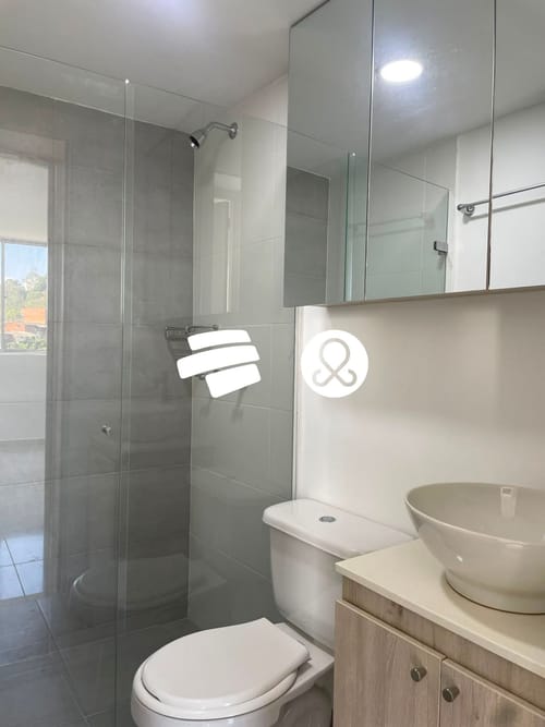 Apartamento de 1 alcoba en venta en La Inmaculada, La Estrella, 46 m² · foto 7 de 9