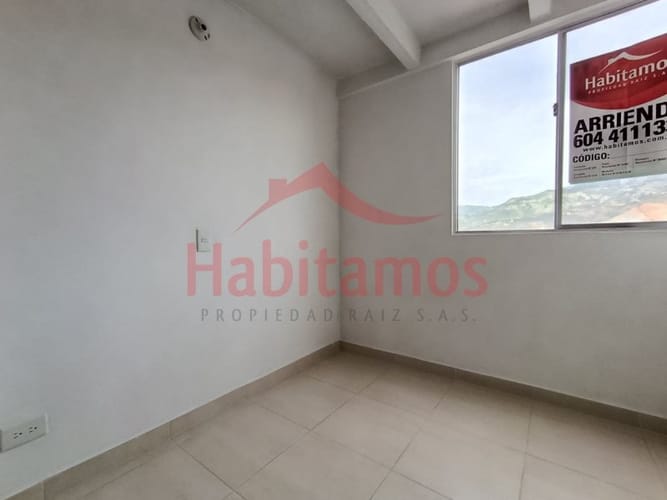 Apartamento de 3 alcobas en arriendo en Cabañitas, Bello, 57 m² · foto 7 de 22