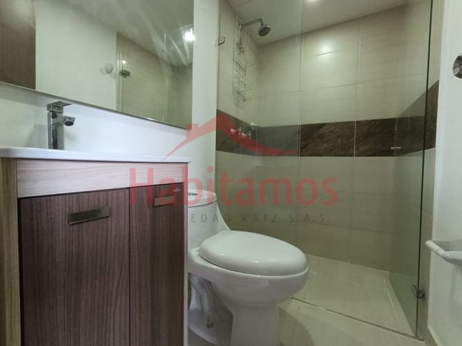 Apartamento de 3 alcobas en arriendo en Cabañitas, Bello, 57 m² · foto 14 de 22