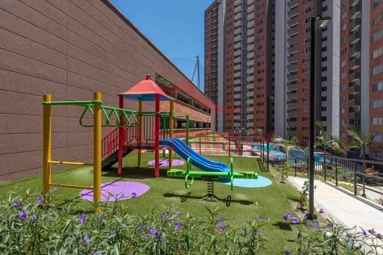 Apartamento de 3 alcobas en arriendo en Cabañitas, Bello, 57 m² · foto 19 de 22