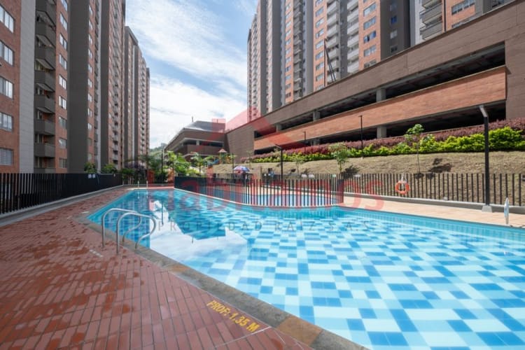 Apartamento de 3 alcobas en arriendo en Cabañitas, Bello, 57 m² · foto 22 de 22
