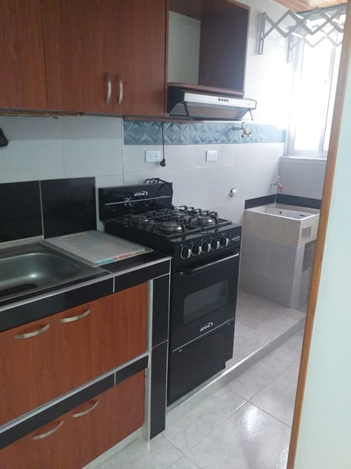 Apartamento de 2 alcobas en arriendo en Mandalay, Bogotá, 40 m² · foto 2 de 5