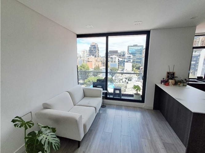 Apartaestudio en arriendo en Santa Barbara Oriental, Bogotá, 46 m² · foto 2 de 21