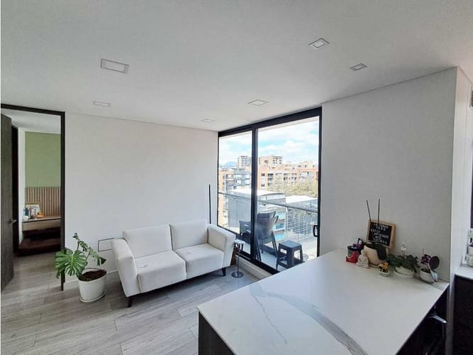 Apartaestudio en arriendo en Santa Barbara Oriental, Bogotá, 46 m² · foto 3 de 21