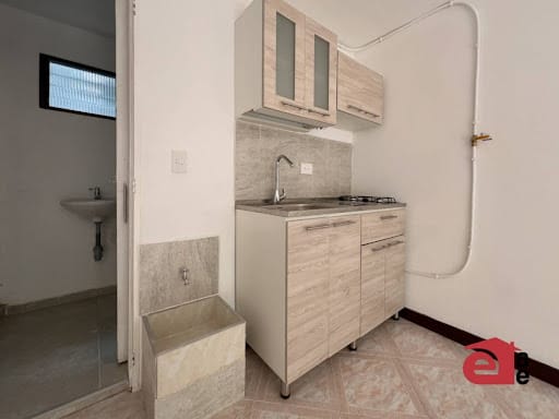 Apartaestudio en arriendo en Obrero, Envigado, 24 m² · foto 3 de 6