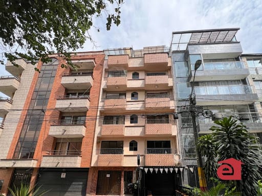 Apartaestudio en arriendo en Obrero, Envigado, 24 m² · foto 6 de 6