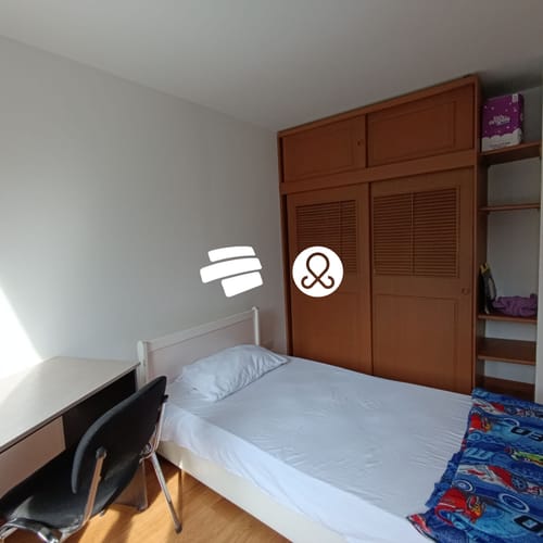 Apartamento de 3 alcobas en venta en Santa Catalina, Bogotá, 68 m² · foto 9 de 24