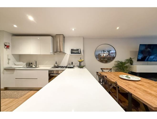 Apartamento de 1 alcoba en arriendo en Chapinero, Bogotá, 62 m² · foto 6 de 17