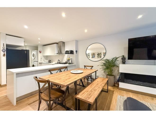 Apartamento de 1 alcoba en arriendo en Chapinero, Bogotá, 62 m² · foto 8 de 17