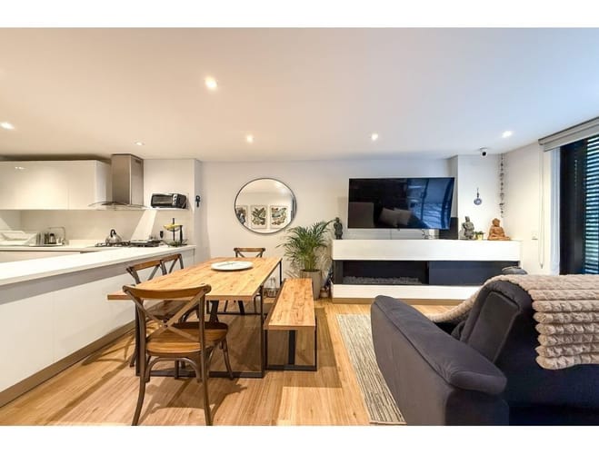 Apartamento de 1 alcoba en arriendo en Chapinero, Bogotá, 62 m² · foto 4 de 17