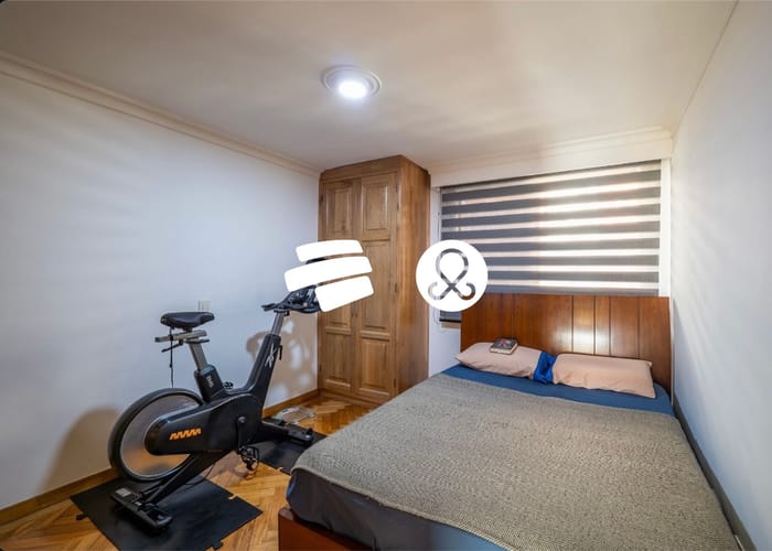 Apartamento de 3 alcobas en venta en El Tesoro, Medellín, 141 m² · foto 6 de 9