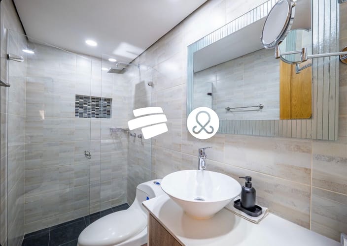 Apartamento de 3 alcobas en venta en El Tesoro, Medellín, 141 m² · foto 9 de 9