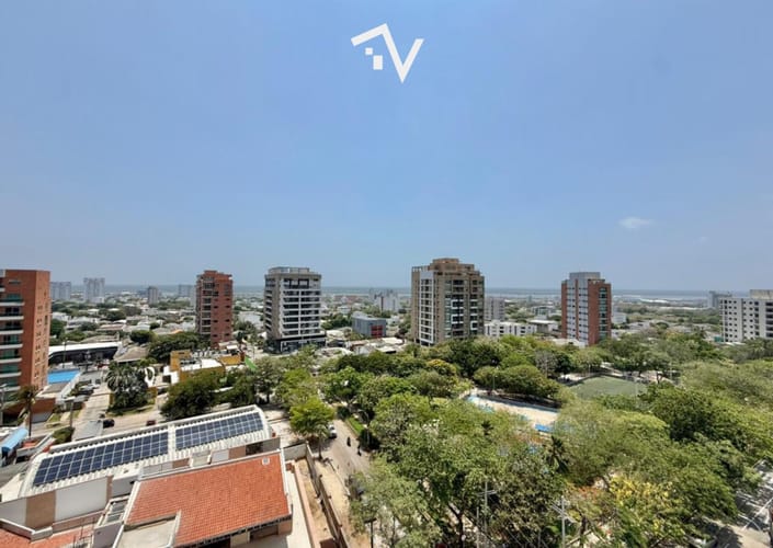 Apartamento de 3 alcobas en venta en El Golf, Barranquilla, 214 m² · foto 3 de 24