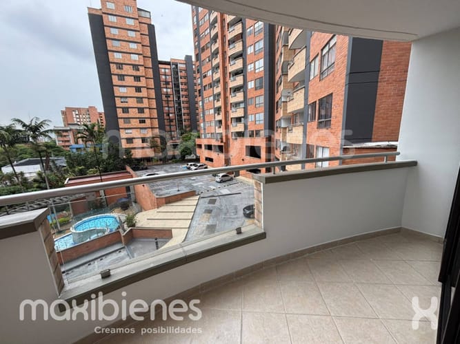 Apartamento de 2 alcobas en arriendo en Otraparte, Envigado, 90 m² · foto 2 de 21