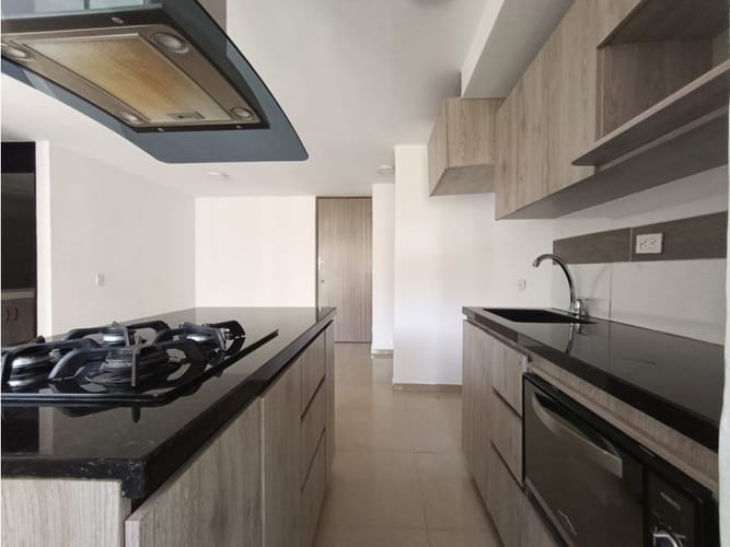 Apartamento de 2 alcobas en venta en La Doctora, Sabaneta, 58 m² · foto 3 de 11