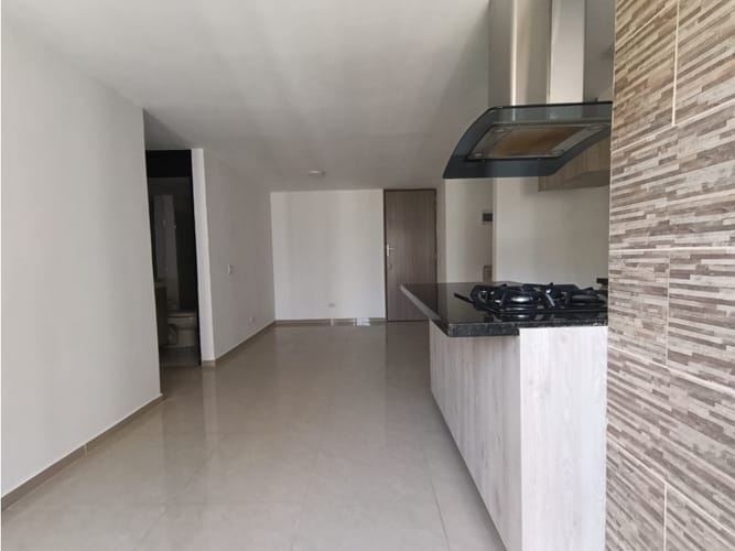 Apartamento de 2 alcobas en venta en La Doctora, Sabaneta, 58 m² · foto 4 de 11