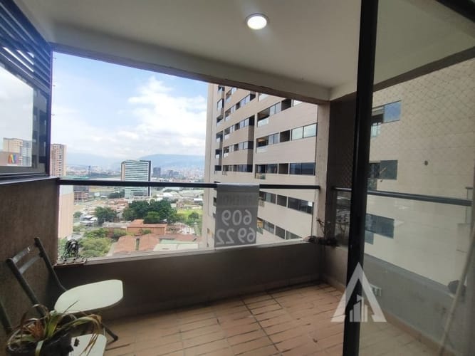 Apartamento de 3 alcobas en arriendo en Las Lomitas, Envigado, 95 m² · foto 11 de 21