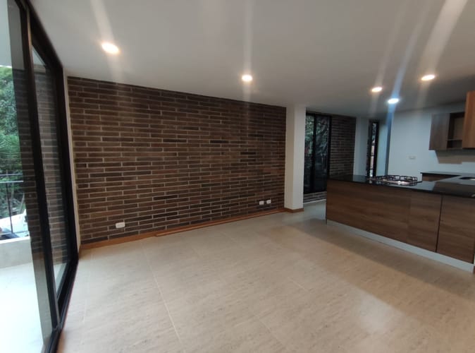 Apartamento de 1 alcoba en arriendo en Altos Del Poblado, Medellín, 67 m² · foto 12 de 18