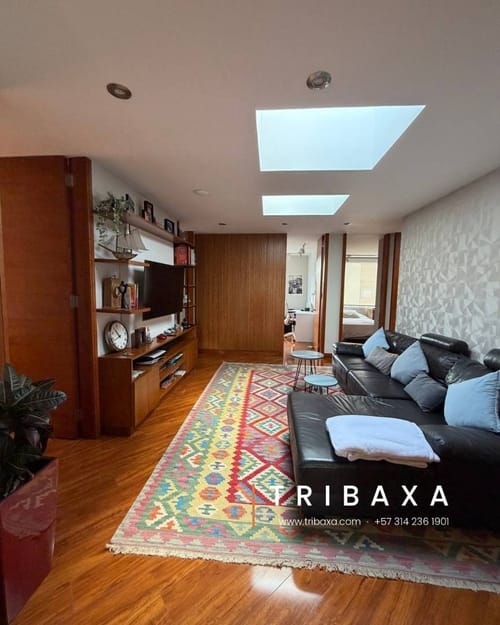 Apartamento de 4 alcobas en venta en Santa Paula, Bogotá, 246 m² · foto 6 de 14