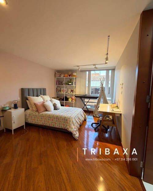 Apartamento de 4 alcobas en venta en Santa Paula, Bogotá, 246 m² · foto 7 de 14