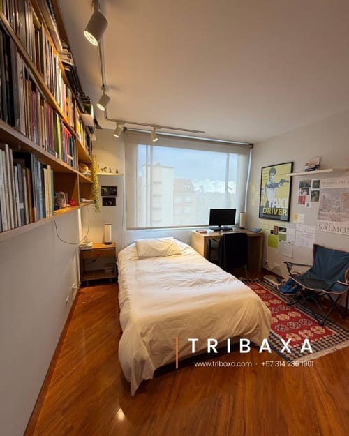 Apartamento de 4 alcobas en venta en Santa Paula, Bogotá, 246 m² · foto 9 de 14