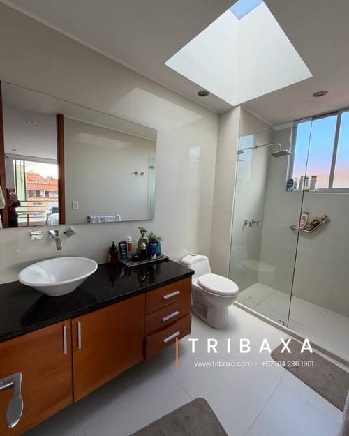 Apartamento de 4 alcobas en venta en Santa Paula, Bogotá, 246 m² · foto 13 de 14