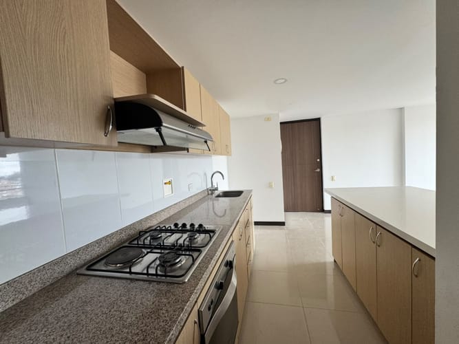 Apartamento de 3 alcobas en arriendo en Llano Grande, Rionegro, 83 m² · foto 11 de 12