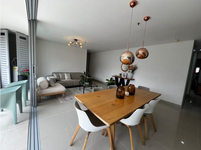 Apartamento de 3 alcobas en arriendo en La Florida, Medellín, 140 m² · foto 4 de 20