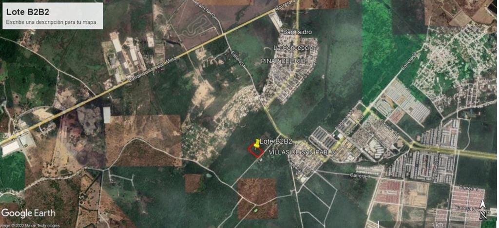 Lote en venta en Juan Mina, Barranquilla, 5000 m² · foto 2 de 2