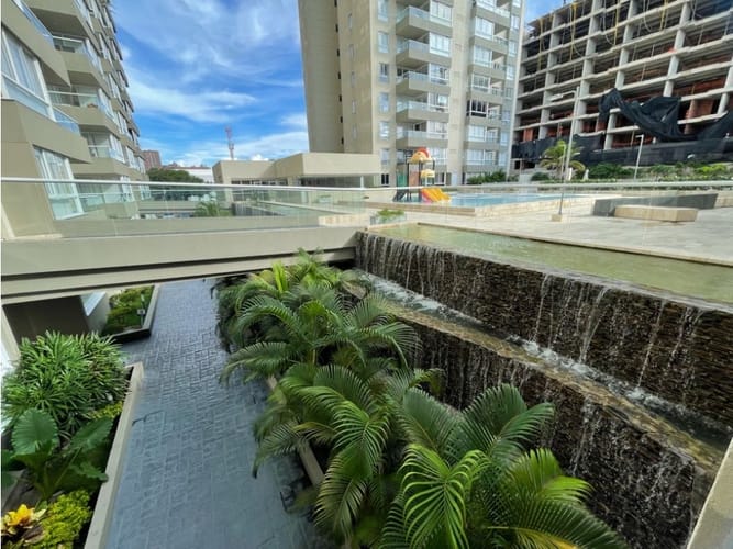 Apartamento de 3 alcobas en arriendo en Riomar, Barranquilla, 104 m² · foto 15 de 16
