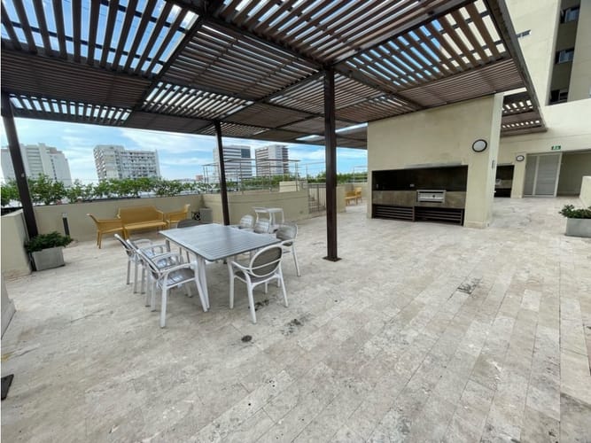 Apartamento de 3 alcobas en arriendo en Riomar, Barranquilla, 104 m² · foto 16 de 16