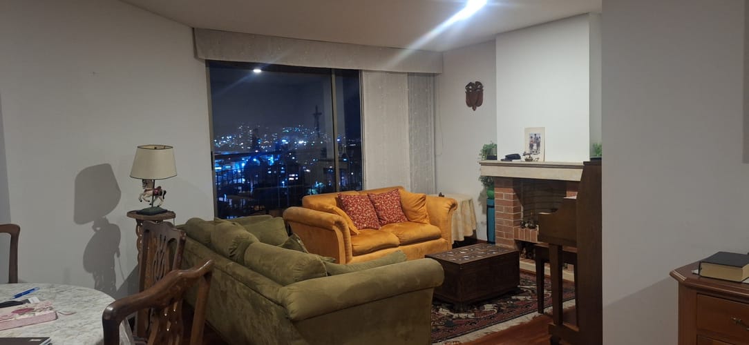 Apartamento de 3 alcobas en venta en Lagos De Cordoba, Bogotá, 117 m² · foto 4 de 24
