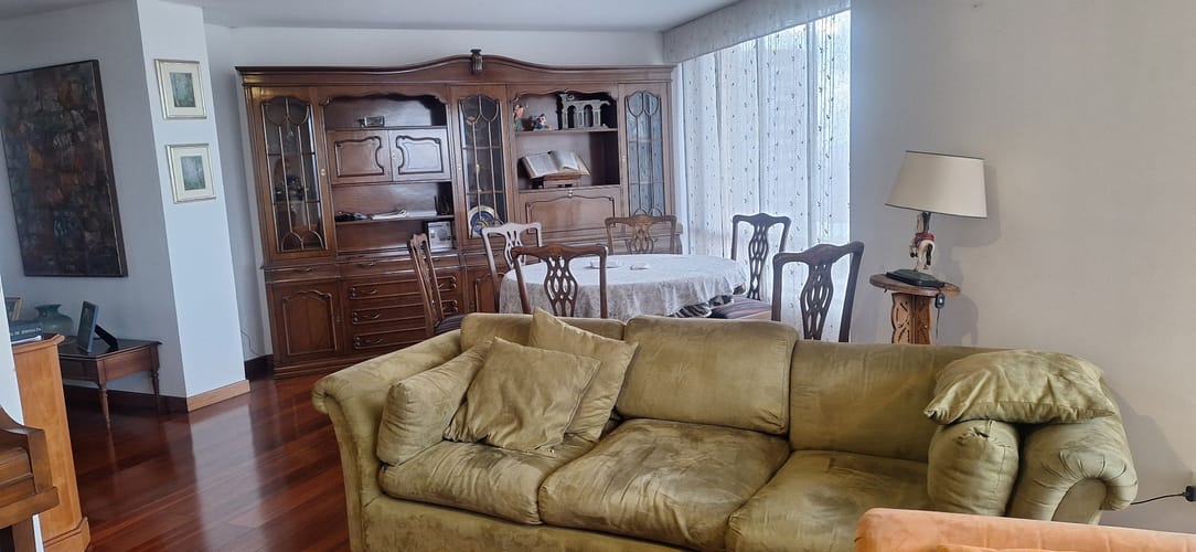Apartamento de 3 alcobas en venta en Lagos De Cordoba, Bogotá, 117 m² · foto 5 de 24