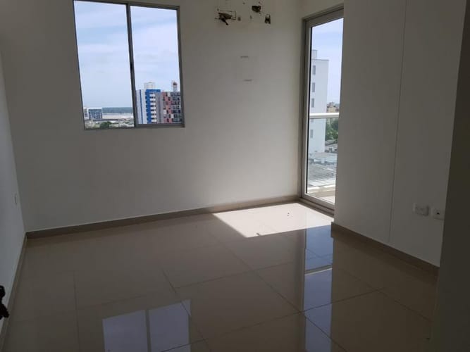 Apartamento de 2 alcobas en arriendo en La Concepcion, Barranquilla, 66 m² · foto 10 de 13