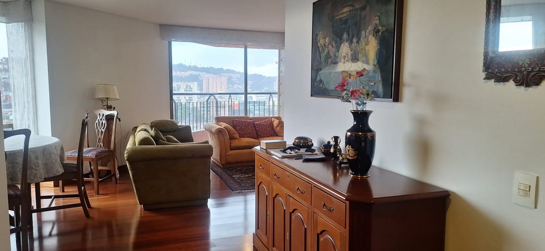 Apartamento de 3 alcobas en venta en Lagos De Cordoba, Bogotá, 117 m² · foto 9 de 24