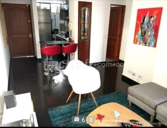 Apartamento de 2 alcobas en venta en Alhambra, Bogotá, 53 m² · foto 2 de 17