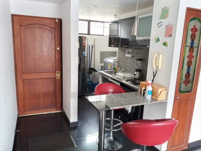 Apartamento de 2 alcobas en venta en Alhambra, Bogotá, 53 m² · foto 3 de 17