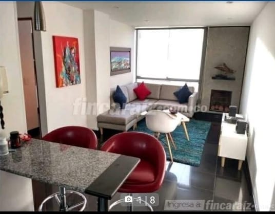 Apartamento de 2 alcobas en venta en Alhambra, Bogotá, 53 m² · foto 4 de 17