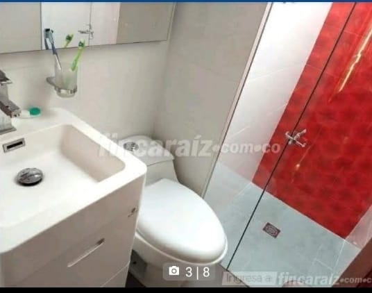 Apartamento de 2 alcobas en venta en Alhambra, Bogotá, 53 m² · foto 7 de 17