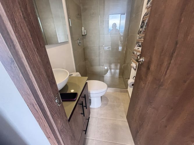 Apartamento de 2 alcobas en arriendo en Llano Grande, Rionegro, 74 m² · foto 5 de 10