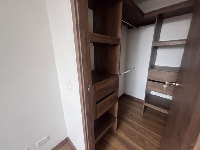 Apartamento de 2 alcobas en arriendo en Llano Grande, Rionegro, 74 m² · foto 9 de 10